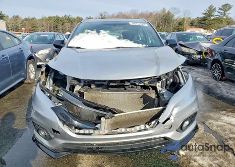 2020 Honda Hr-V Sport z USA, uszkodzony, nr VIN 3CZRU6H16LM702525